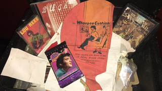 Music Memorabilia Time Capsule Opened Prematurely, Which Is No Big Deal Because It Happens to a Lot of Guys